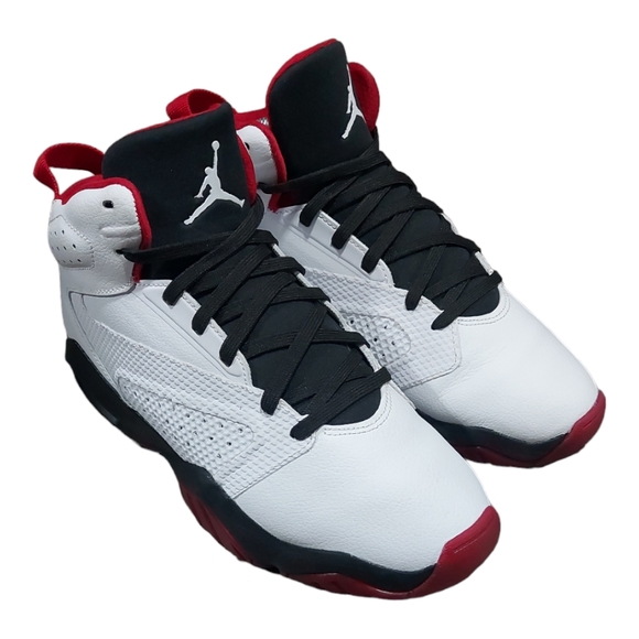 Air Jordan Lift Off White Red Black Retro Basketball Shoes AR4430-106  Size 7.5 - Picture 1 of 8